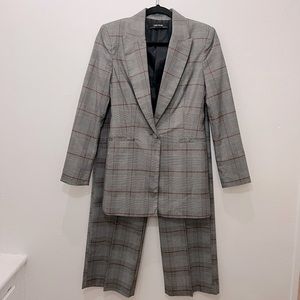 Zara 2-Piece Suit (Plaid)